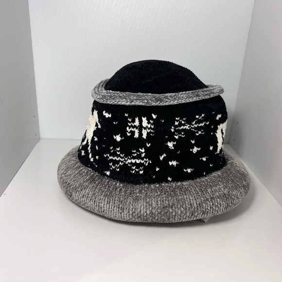 Ouisha,S, 100% viscose Chenille scenery moonlight winter‘s horse, beaded tassel. - Picture 3 of 9